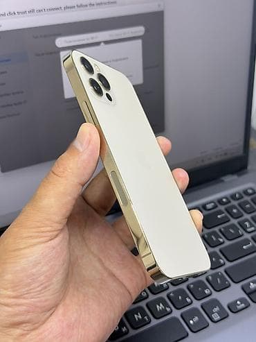 blackview a200 pro: IPhone 12 Pro, Б/у, 512 ГБ, Золотой, Защитное стекло, Чехол — 3