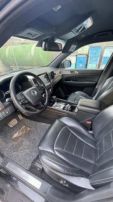 бар авто: Ssangyong Rexton: 2018 г., 2.2 л, Автомат, Дизель, Жол тандабас — 6
