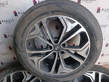 pirelli p zero: Колесо летнее Hankook R19 235/55 на литом диске Hyundai - Размер — 3
