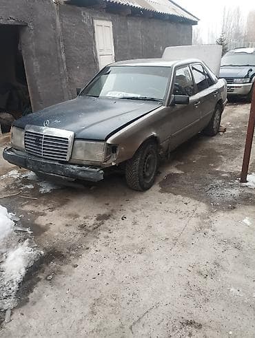 mazda 323 авто: Mercedes-Benz W124: 1989 г., 2.3 л, Механика, Бензин, Седан — 4