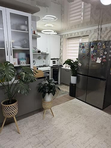 орок квартира: 3 бөлмө, 55 м², 2 кабат — 7