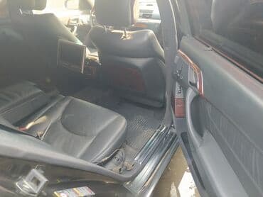 оборудование для пекарни купить: Салон в сборе на Мерседес бенц w220 Лонг, рестайлинг 2004 год.Потолок — 2