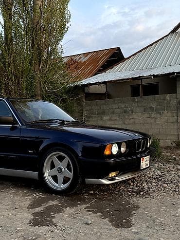 bmw e5: BMW 5 series: 1993 г., 2 л, Бензин — 7