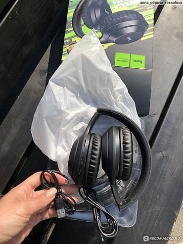 pixel buds: Беспроводные накладные наушники Hoco W30 Strong Bass - Формат — 4