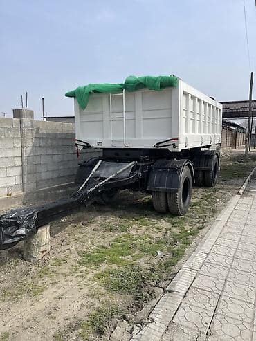 Прицеп, Special trailer, Самосвал, от 12 т, Новый