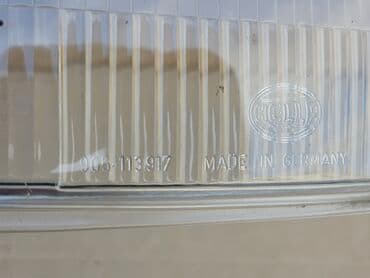 купить фары хелла блек на бмв е34: Алдыңкы сол фара Mercedes-Benz 1989 г., Колдонулган, Оригинал, Германия — 8