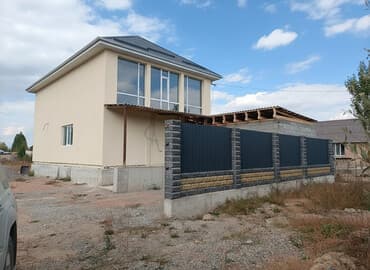 келечек дом: Үй, 170 кв. м, 7 бөлмө, Менчик ээси, ПСО (өз алдынча бүтүрүү) — 10