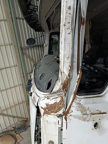 дамас запчасти: Рихтовка, сварка, покраска, с выездом — 10