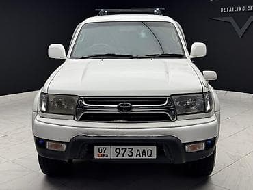 4runner бампер: Toyota Hilux Surf: 2000 г., 2.7 л, Автомат, Бензин, Внедорожник — 1