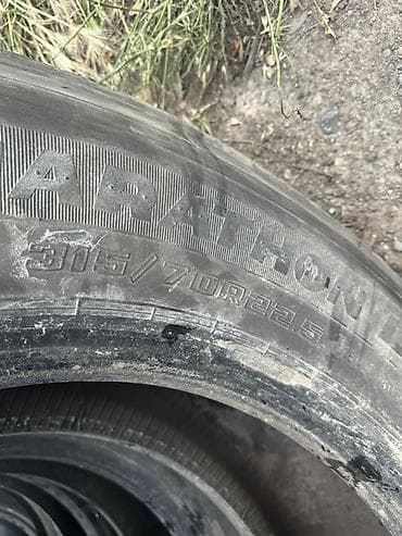 студийные колонки: Шины 315 / 70 / R 22,5, Грузовики/Автобусы, GoodYear — 4