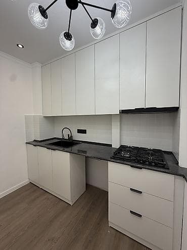 алтын казык ж м: 3 комнаты, 61 м², Индивидуалка, Золотой квадрат Индивидуалка, 2 этаж, Дизайнерский ремонт — 9