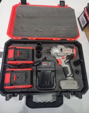 пневматический гайковёрты: Аккумулятордук гайка бурагыч, Жаңы, Акысыз жеткирүү — 3