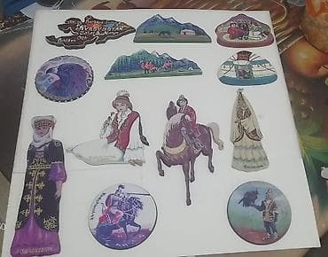 подарили: Набор сувенирных магнитов на холодильник “Kyrgyzstan” - Тематика — 6