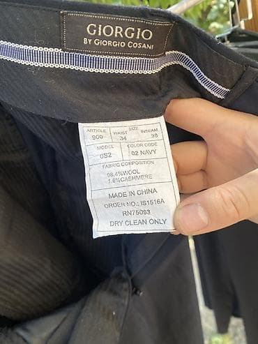 nike tech flece: 👔 Мужские брюки Giorgio Cosani (Шерсть и Кашемир, Премиум) Продаю — 5