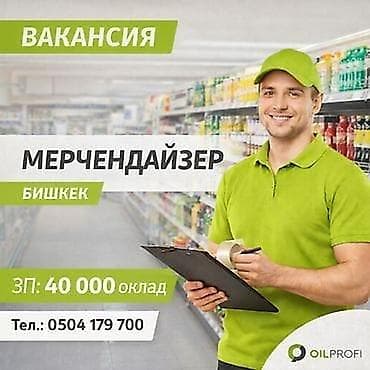 life network system: Вакансия: мерчендайзер Город: Бишкек Работодатель: OILPROFI — 1