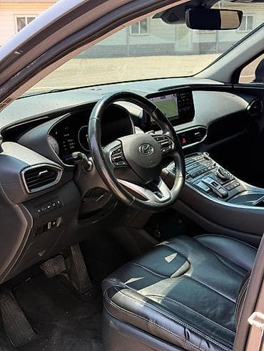 Hyundai Santa Fe: 2021 г., 2.2 л, Дизель — 2