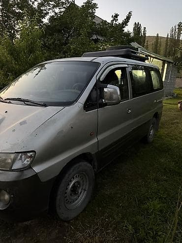 Hyundai Starex: 2001 г., Вэн/Минивэн — 6