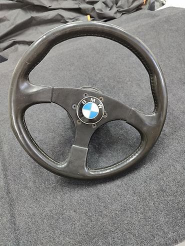 руль м тех 2: Руль БМВ е34 под гайку Рулевое колесо BMW, спортивного типа — 1