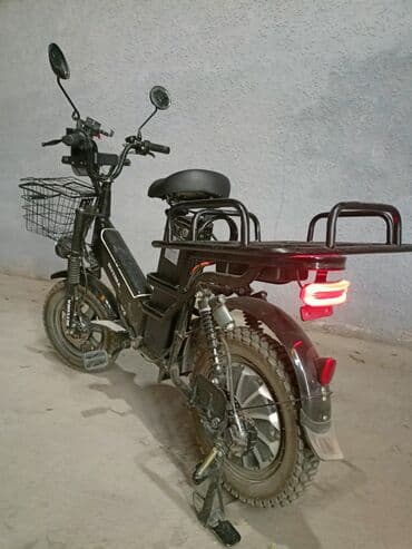 мотоциклы электронные: Электровелосипед, Новый — 11