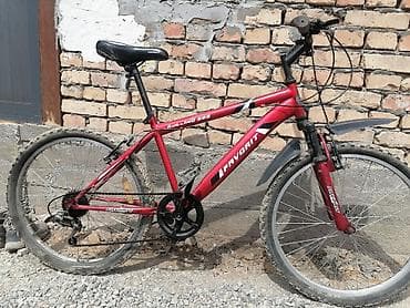 велик двух подвес: Горный велосипед, Рама M (156 - 178 см), Сталь — 1