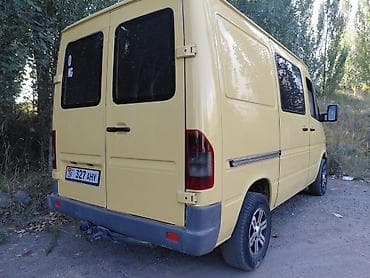 transporter multivan: Грузовой фургон Mercedes-Benz Sprinter (кузов W903), дизель 313CDI — 3