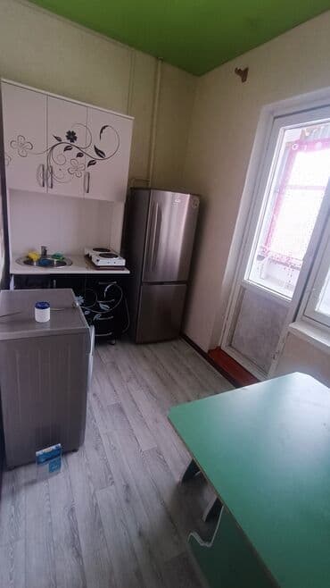 квартира снять на долгий срок: 1 бөлмө, Менчик ээси, Чогуу жашоосу жок, Жарым -жартылай эмереги бар — 2