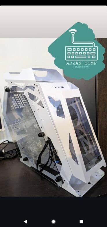 купить бп для пк: Корпус ПК, Новый, цвет - Белый — 1