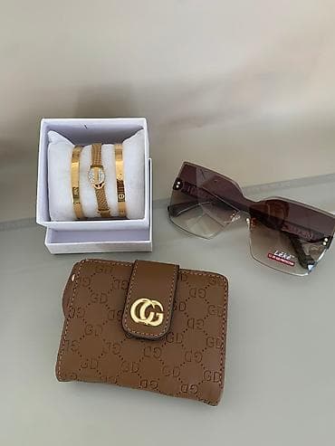 женские чисы: Цены в личку. Часы браслет серьги бижутерии — 8