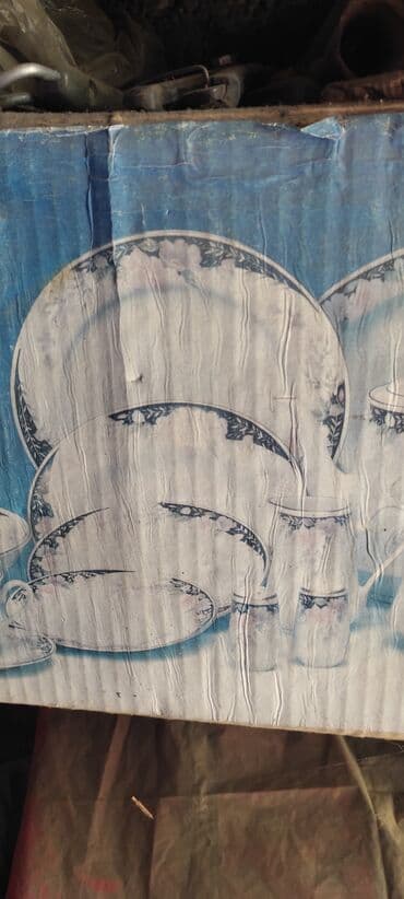 чайный сервиз на 12 персон: Новое Столовый и чайный сервис на 12,персон и чайный сервис .общее — 2