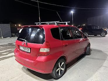 Унаа: Honda Fit: 2003 г., 1.3 л, Вариатор, Бензин, Хетчбек — 1