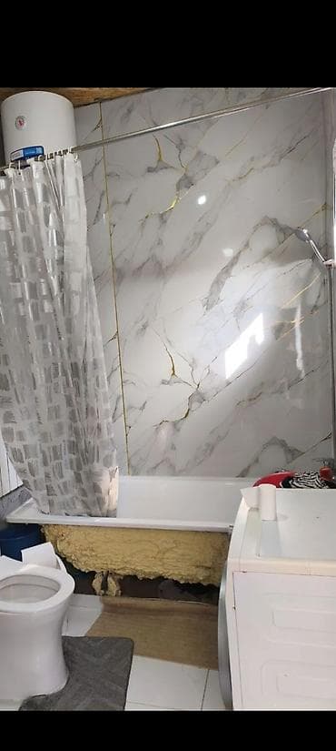 Кыймылсыз мүлк: 59 м², 3 бөлмө, Унаа токтотуучу жай, Забор, тосулган — 6