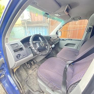 210 cdi: Volkswagen Transporter: 2004 г., 2.5 л, Ручные, Дизель, Фургон — 6