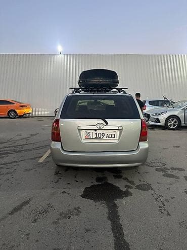люки крыши ремонт: Toyota Corolla: 2004 г., 1.6 л, Автомат, Бензин, Универсал — 4