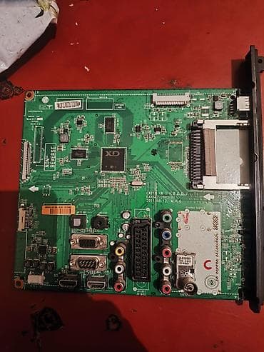 Платы главного модуля (Main Board) для ЖК/LED телевизоров разных