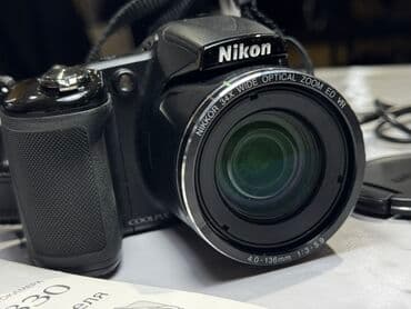 видеорегистратор 3 в 1: Nikon COOLPIX L830 – удобная суперзум-камера для фото и видео — 1