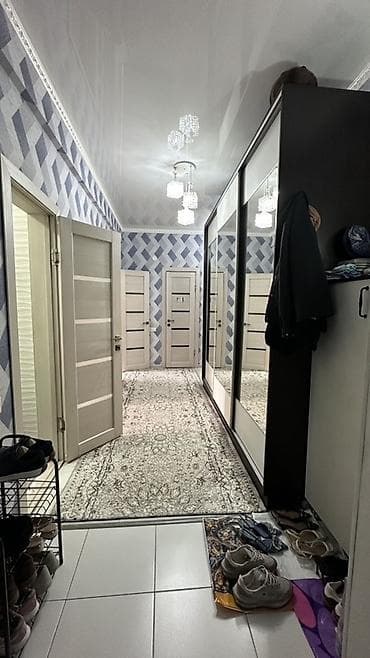 нижне аларча: 2 комнаты, 71 м², Элитка, 4 этаж, Евроремонт — 5