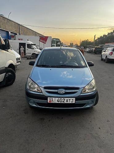 Hyundai Getz: 2007 г., 1.1 л, Механика, Бензин, Хэтчбэк