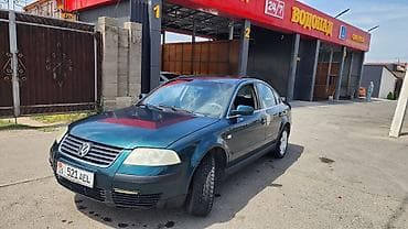 германская: Volkswagen Passat: 2002 г., 2 л, Механика, Бензин, Седан — 3