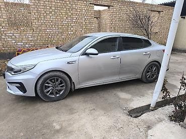 ki k5: Kia K5: 2018 г., Седан — 2