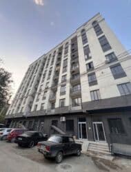 2 комнаты, 72 м², Элитка, 7 этаж, ПСО (под самоотделку)