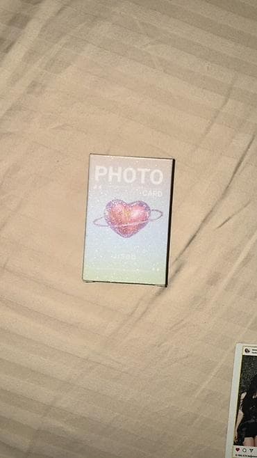 card: Фотокарты JISOO — набор коллекционных карточек - Тематика: JISOO — 2