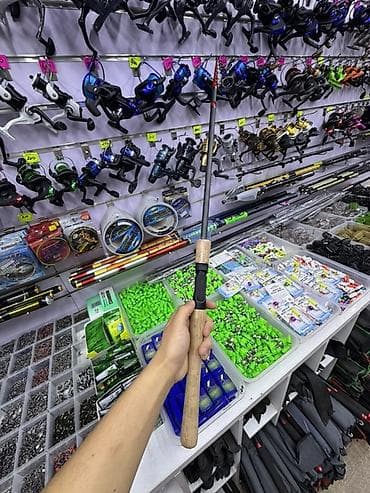 Спиннинговое удилище 2.40 м - Длина: 2,40 м (маркировка на бланке) -