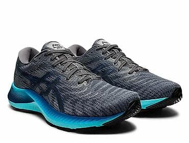 беговая обувь: Мужские кроссовки, 45, Asics, Б/у, цвет - Серый, Самовывоз — 4