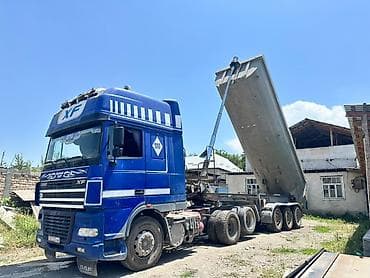 jac js6: Тягач, DAF, Самосвал — 4