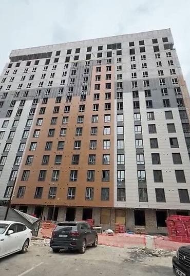 o2 development: 2 комнаты, 68 м², Элитка, 14 этаж, ПСО (под самоотделку) — 1