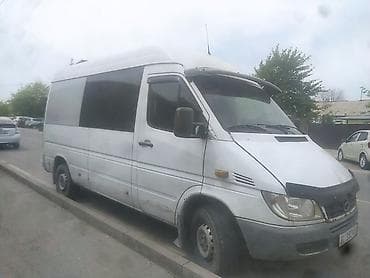 бус сапок мерседес: Mercedes-Benz Спринтер: 2001 г., 2.2 л, Ручные, Дизель, Фургон — 3
