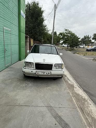 90: Mercedes-Benz W124: 1995 г., 2.5 л, Механика, Дизель, Универсал — 1