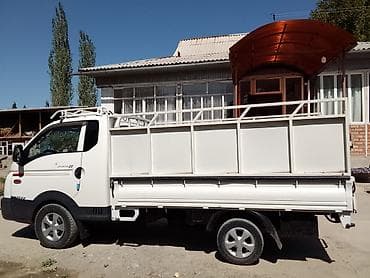 кытай мото: Hyundai Porter II (бортовой малотоннажный грузовик) - Кабина — 2