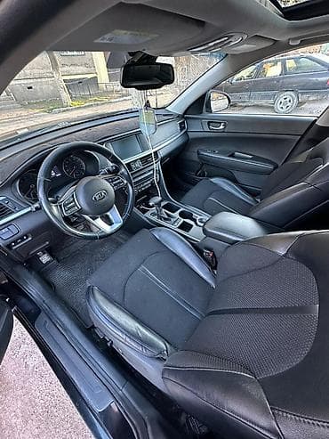 infinity fx35: Kia Optima: 2018 г., 2.4 л, Седан — 7