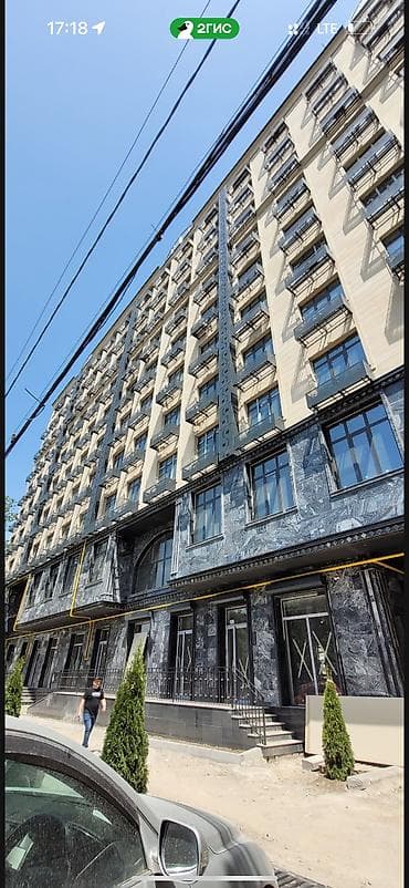 1 комната, 53 м², Элитка, 7 этаж, Готовая ПСО (под самоотделку)